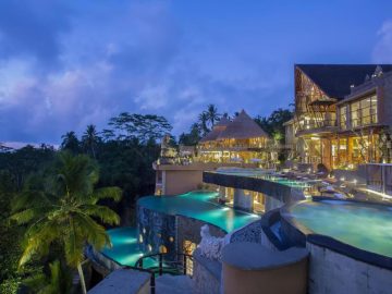 The Kayon Jungle Resort by Pramana