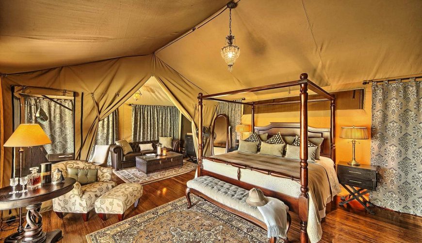 Tented Room