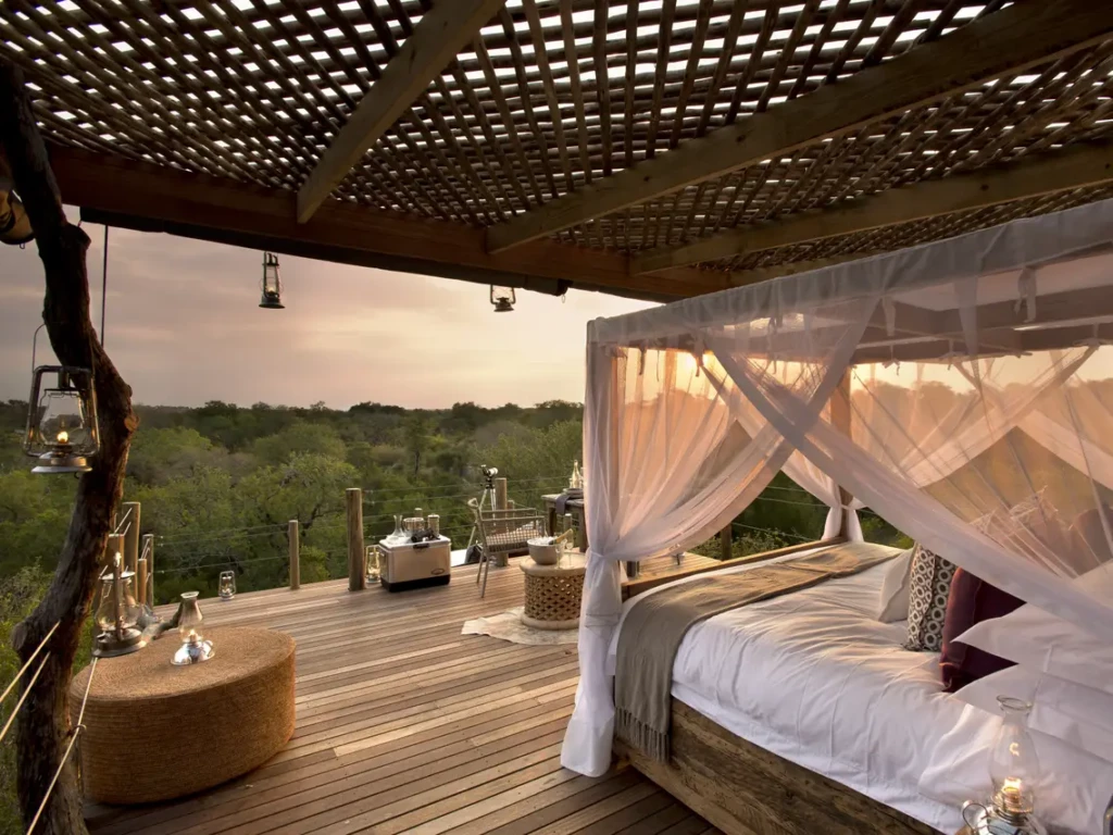 Luxury African safari resorts