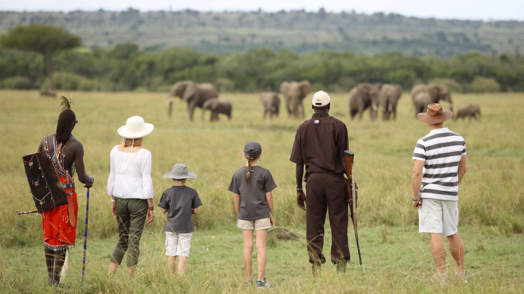 best family safari in kenya