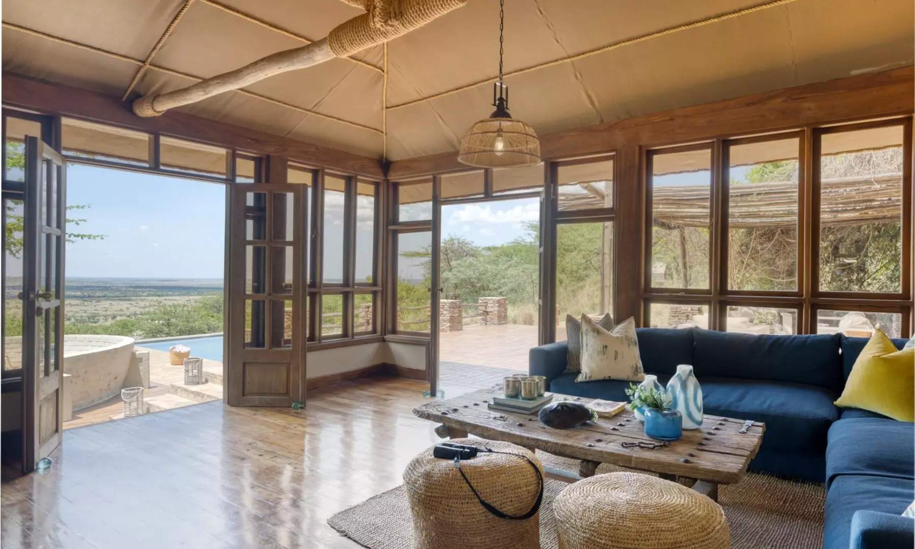 Taasa Lodge Serengeti