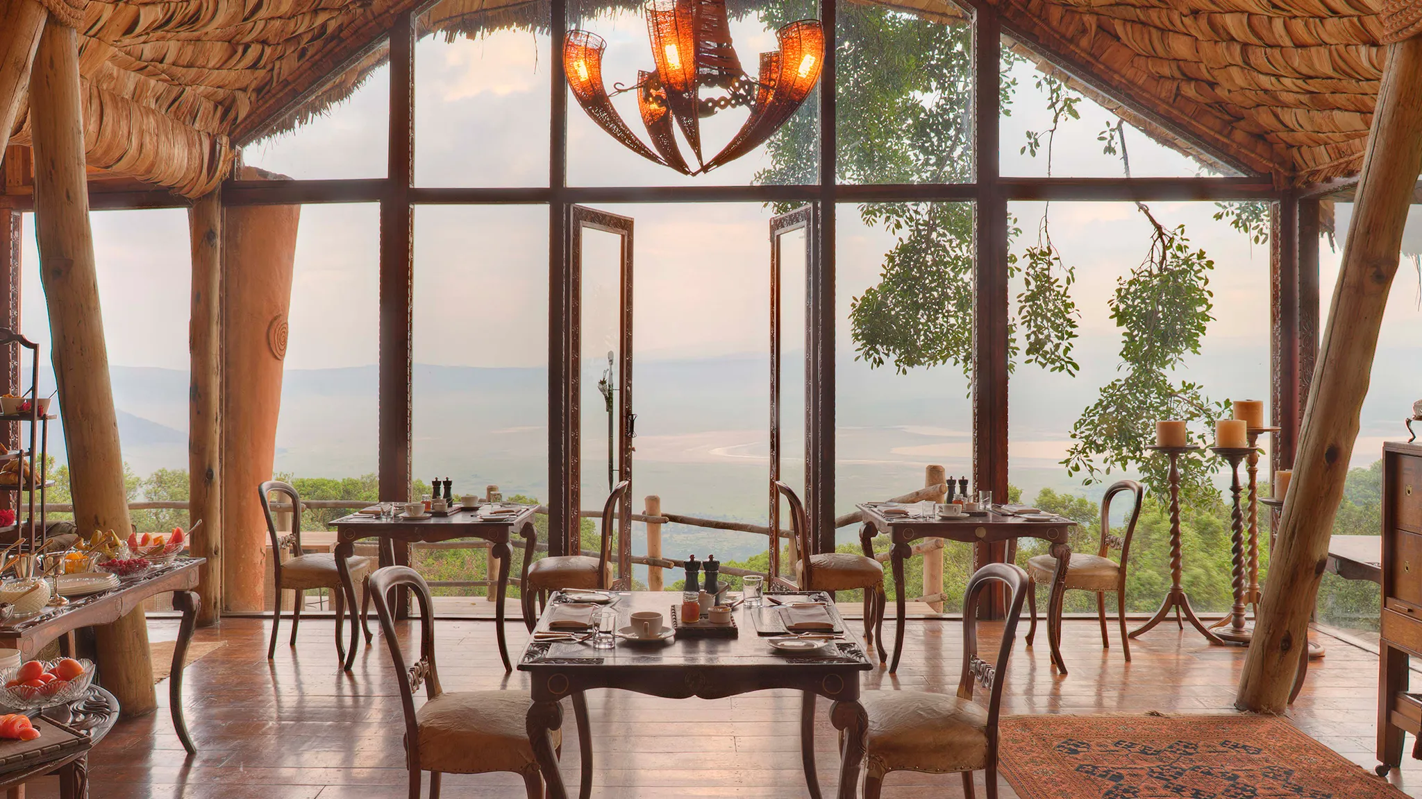 Ngorongoro Crater Lodge